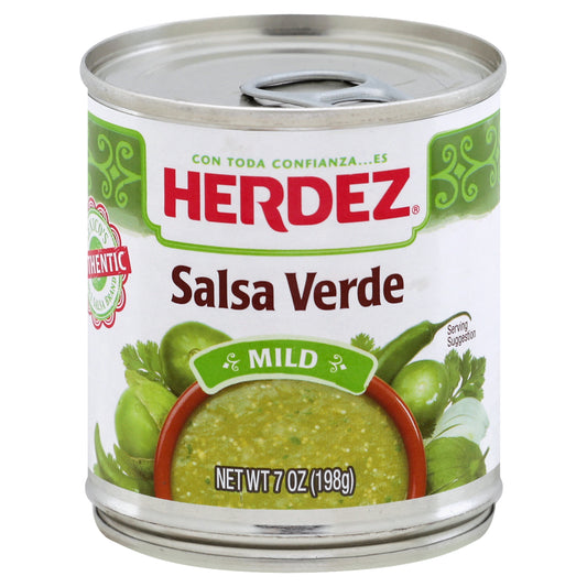Herdez Salsa Verde 7 oz