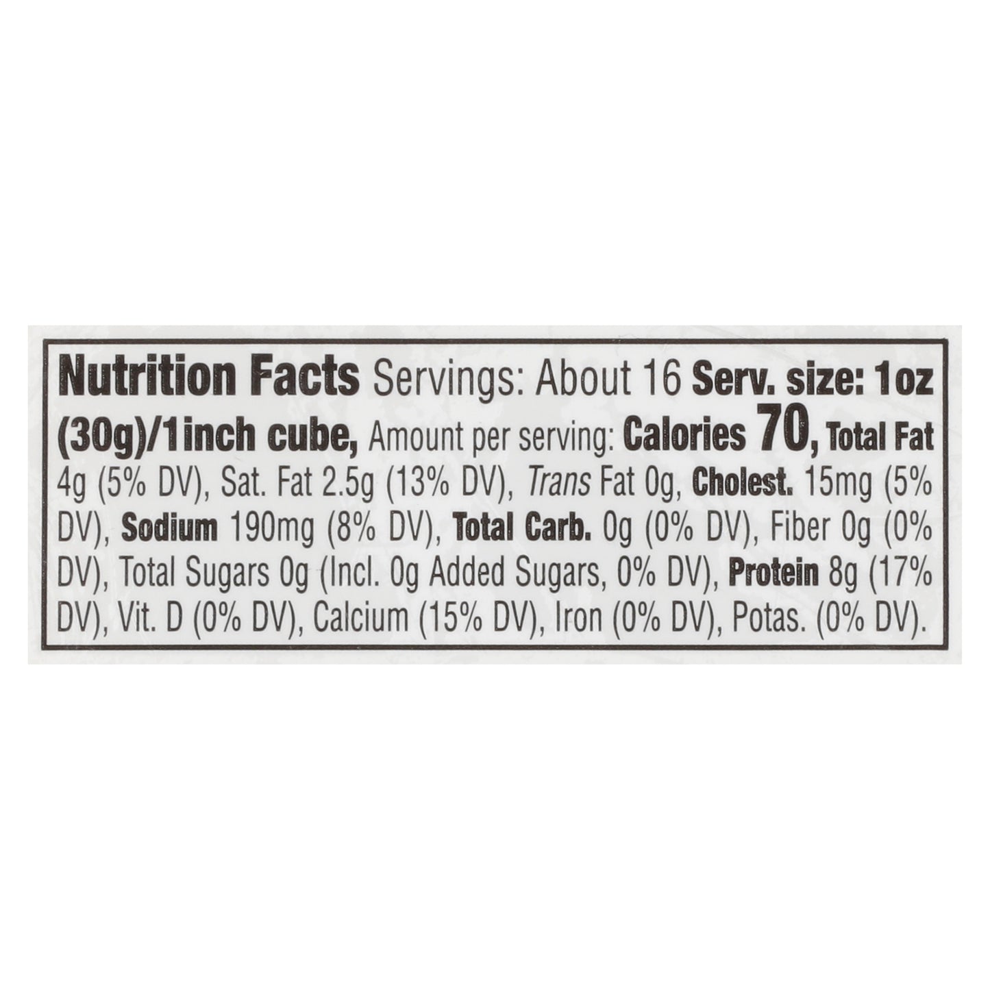 Galbani Reduced Fat Mozzarella Cheese 16 oz