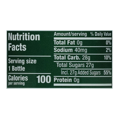 Canada Dry Caffeine Free Ginger Ale 6 - 10 fl oz Bottles