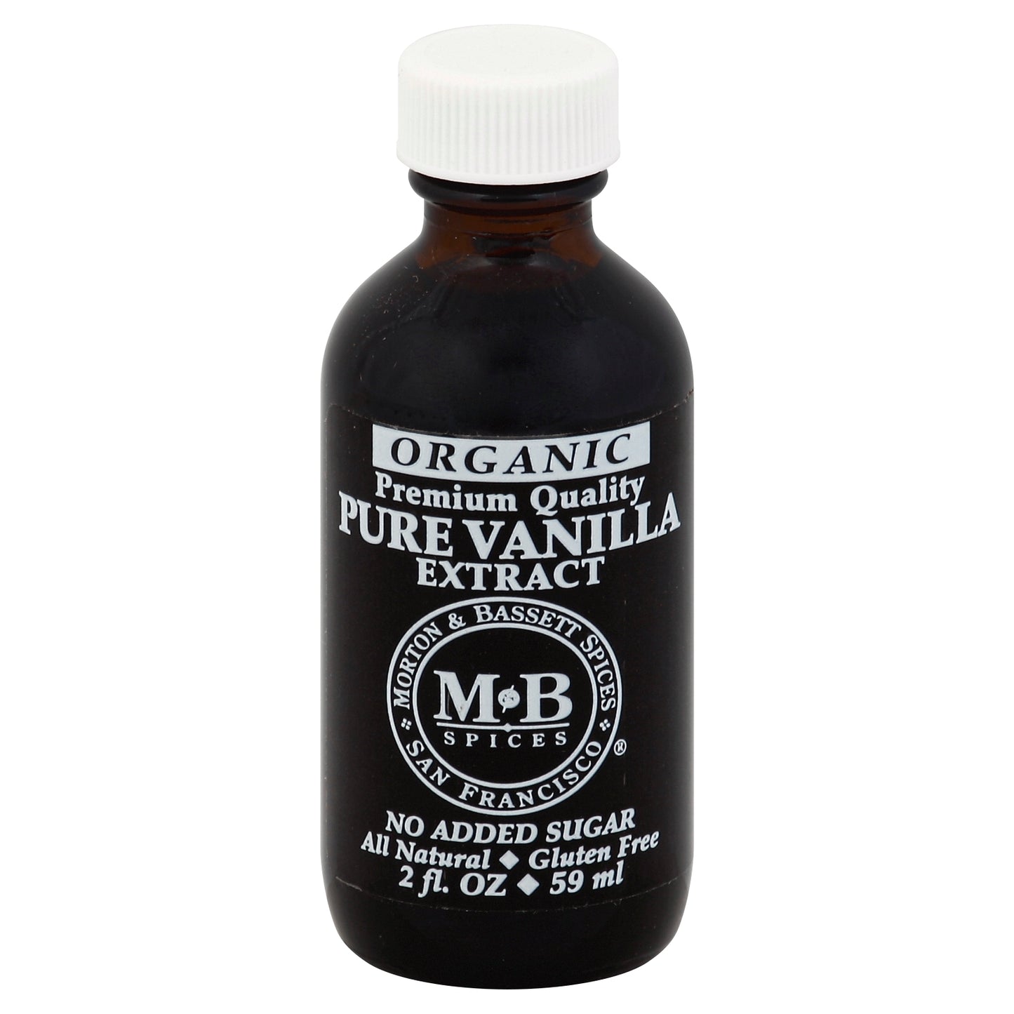 Morton & Bassett Vanilla Extract 2 oz