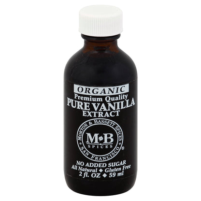 Morton & Bassett Vanilla Extract 2 oz