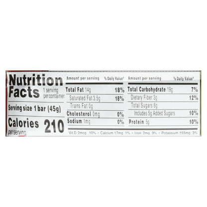 Mooski Chilled Peanut Butter Banana Oat Bar 1.59 oz