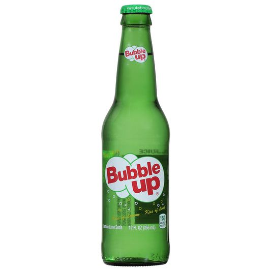 Bubble Up Lemon Lime Soda 12 fl oz