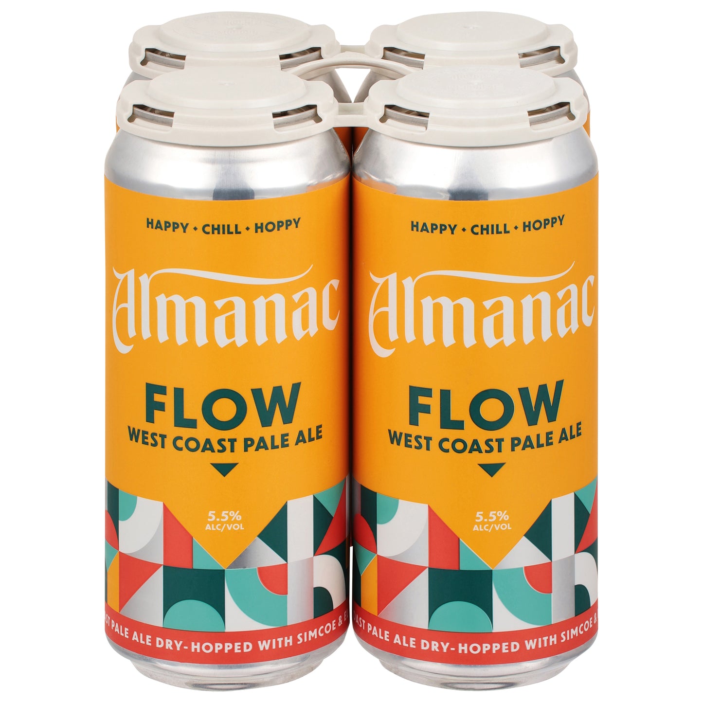 Almanac West Coast Pale Ale Flow Beer 4 - 1 pt Cans