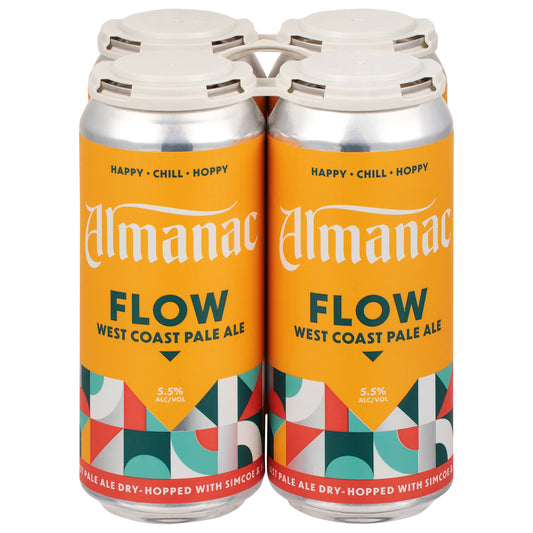 Almanac West Coast Pale Ale Flow Beer 4 - 1 pt Cans
