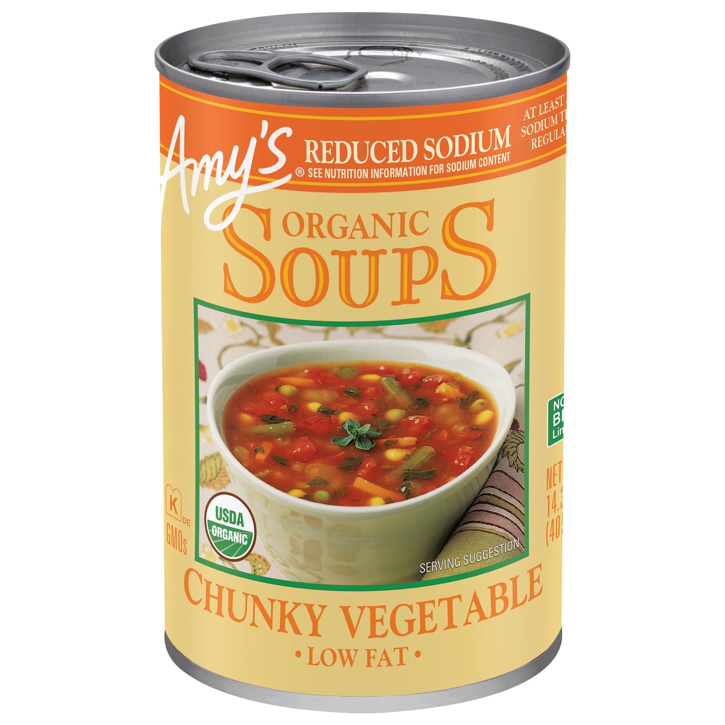 Chunky Vegetable Soup Reduced Sodium