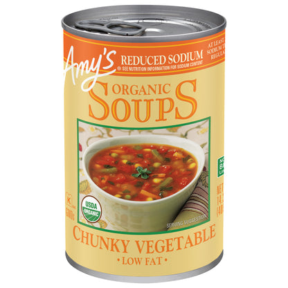 Chunky Vegetable Soup Reduced Sodium