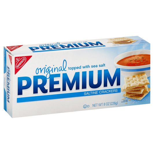 Premium Crackers 8 oz