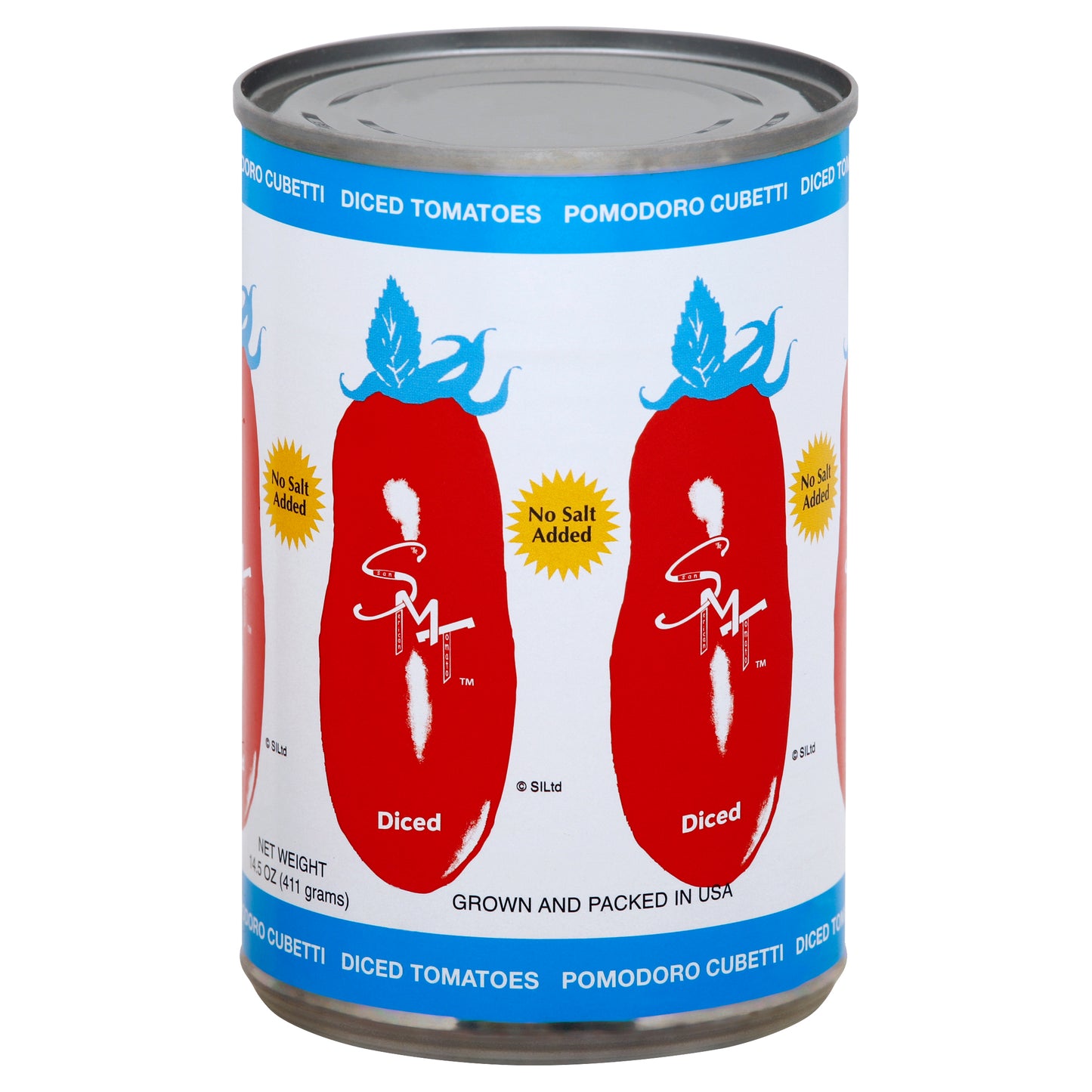 San Marzano Tomatoes 14.5 oz - Diced