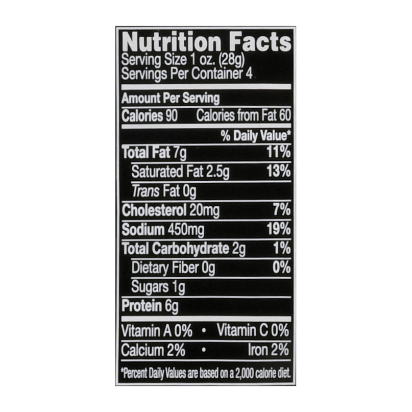 Columbus Peppered Salame 4 oz