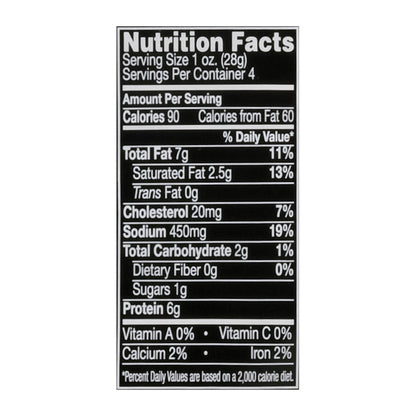 Columbus Peppered Salame 4 oz