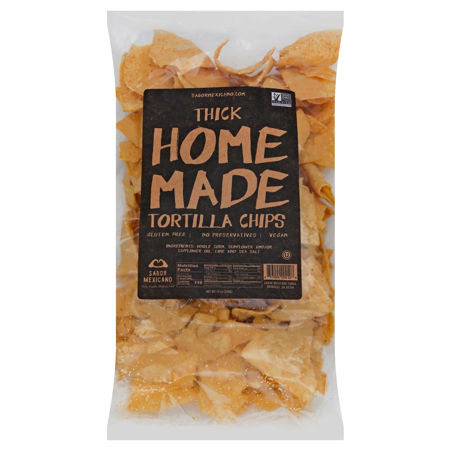 Sabor Mexicano Tortilla Chips 12 oz