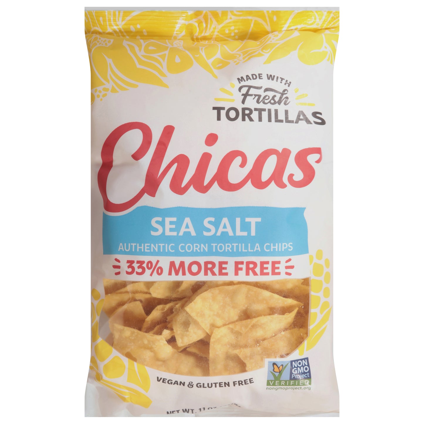 Chicas Sea Salt Tortillas 11 oz