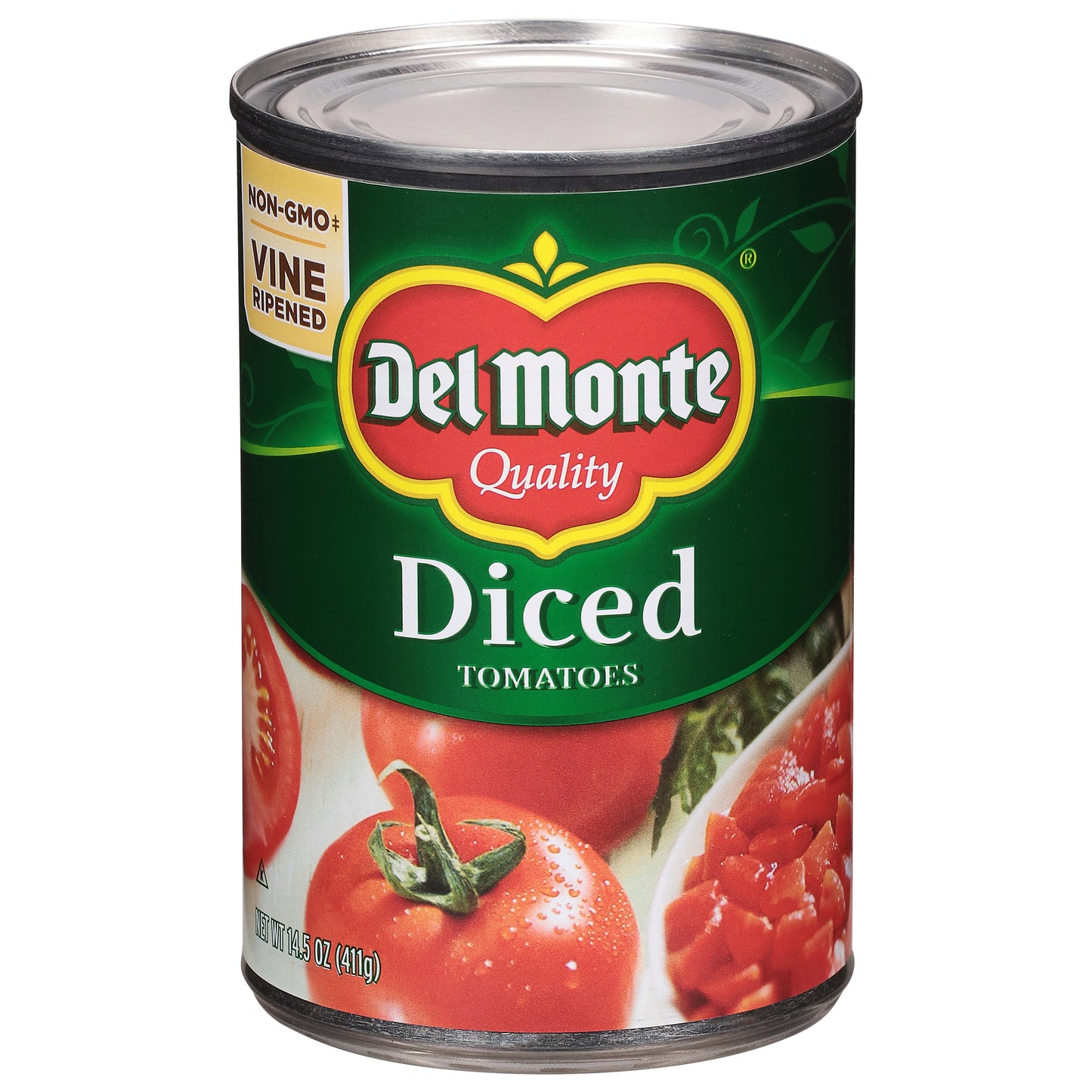 Del Monte Diced Tomatoes 14.5 oz