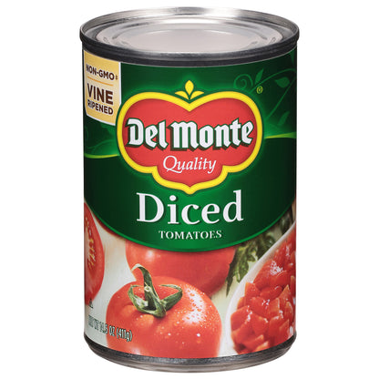 Del Monte Diced Tomatoes 14.5 oz