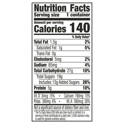 Yoplait Original Blackberry Harvest Low Fat Yogurt, 6 OZ Yogurt Cup