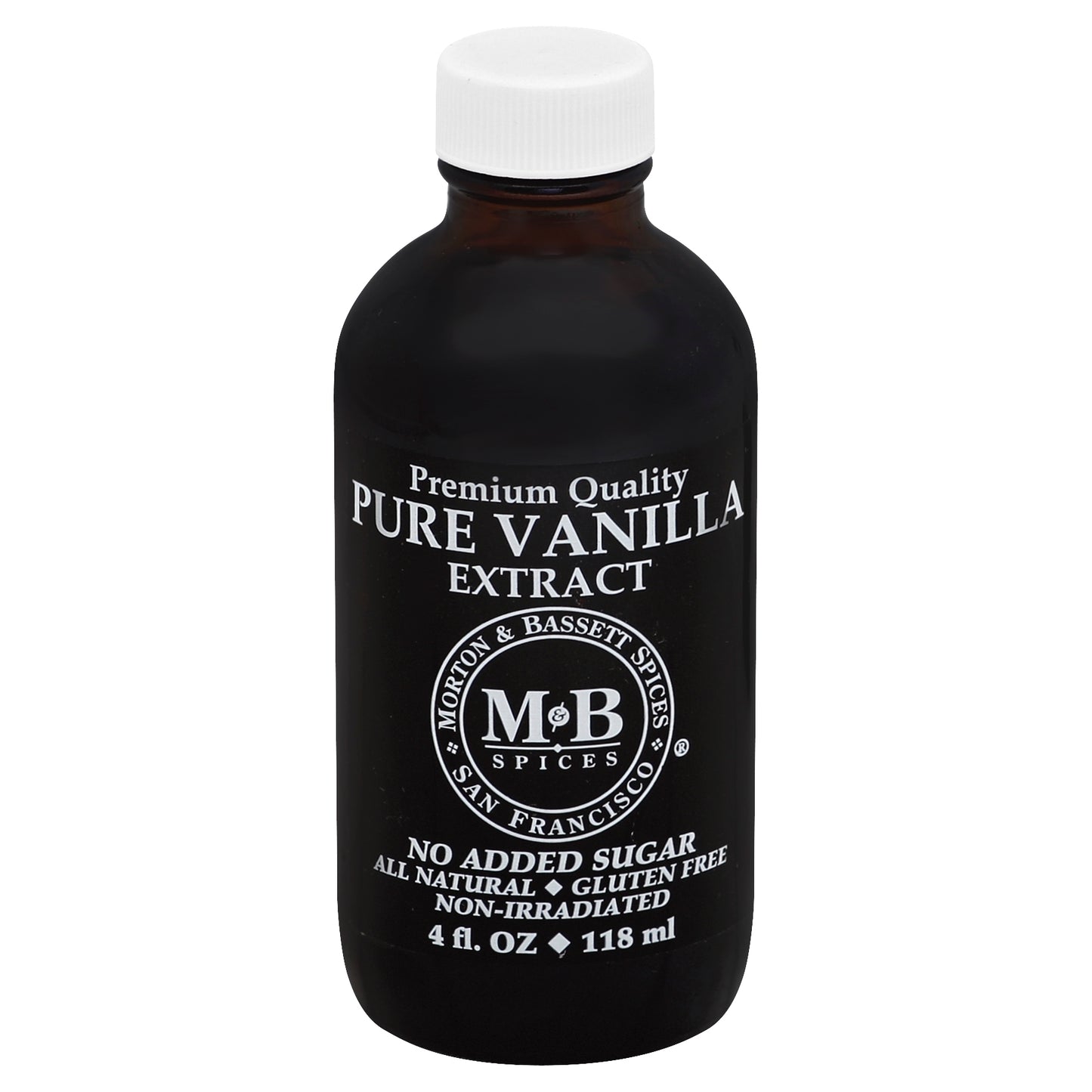 Morton & Bassett Vanilla Extract 4 oz