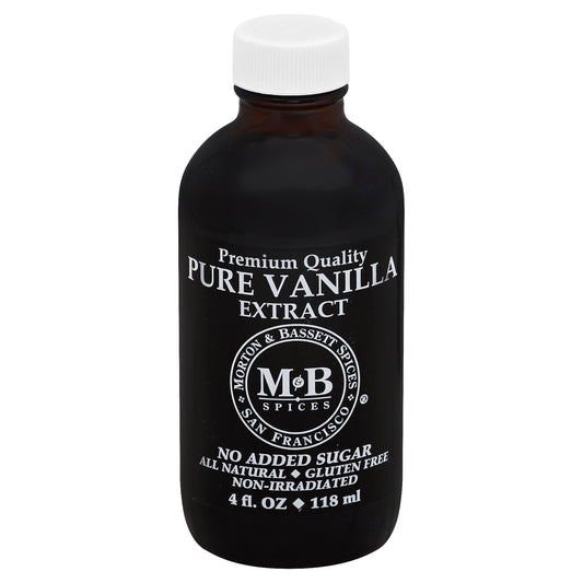 Morton & Bassett Vanilla Extract 4 oz