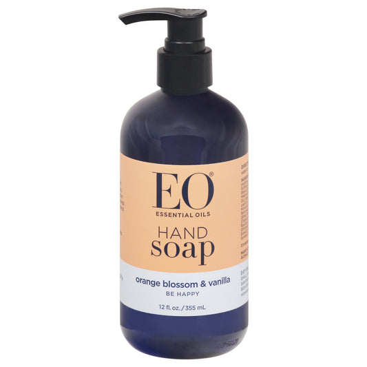 Eo Be Happy Orange Blossom & Vanilla Hand Soap 12 fl oz