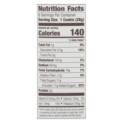 Pepperidge Farm Nantucket Dark Chocolate Crispy Double Chocolate Cookies 8 ea