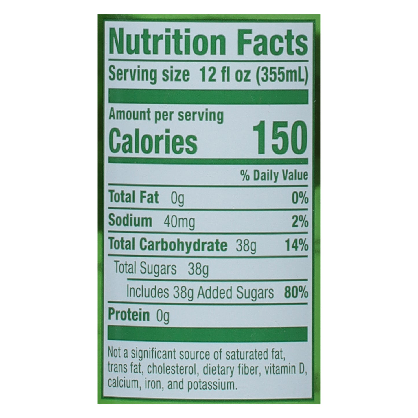 Bubble Up Lemon Lime Soda 12 fl oz