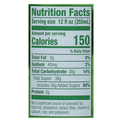 Bubble Up Lemon Lime Soda 12 fl oz
