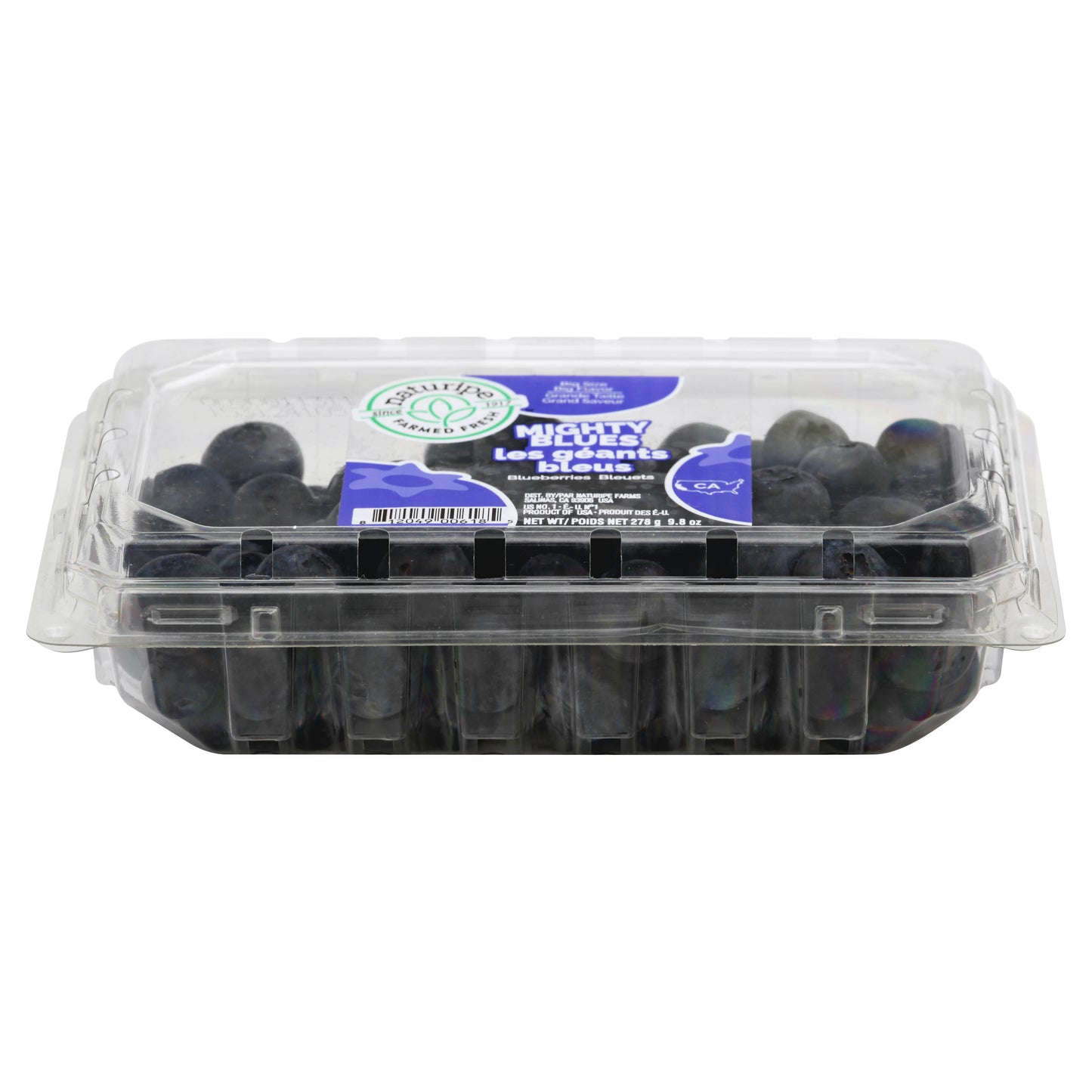 naturipe Mighty Blues Blueberries 9.8 oz