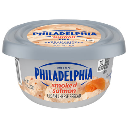 Philadelphia Smoked Salmon Cream Cheese Spread 7.5 oz