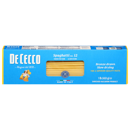 De Cecco No. 12 Spaghetti 1 lb