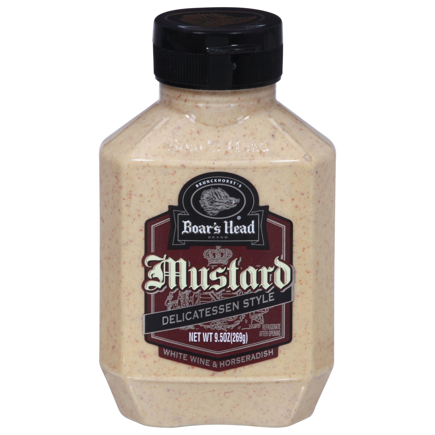 Boar's Head Delicatessen Style Mustard 9.5 oz