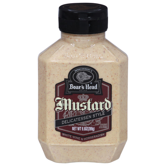 Boar's Head Delicatessen Style Mustard 9.5 oz