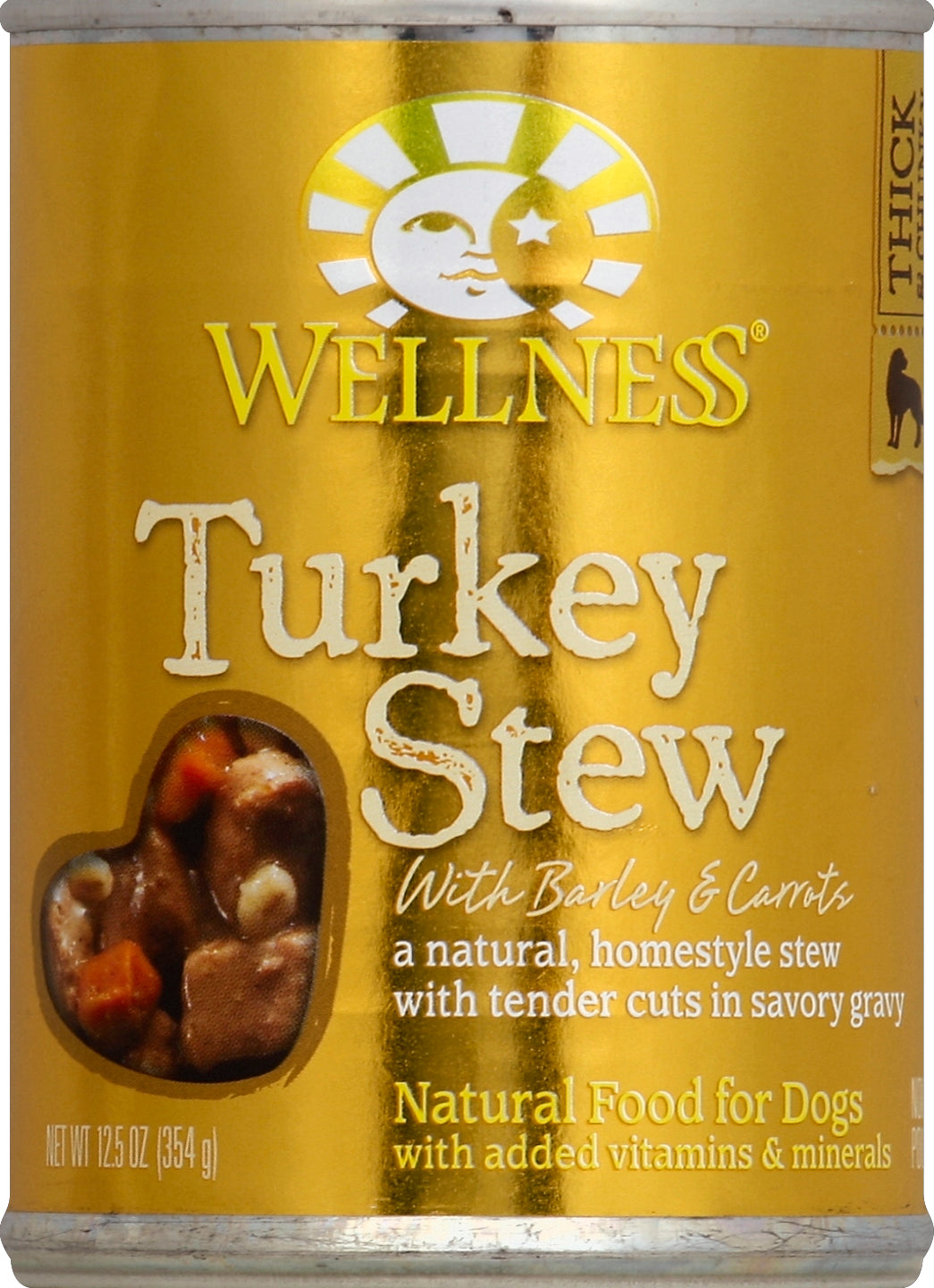 Wellness WELLNESS DOG FD TRKY STEW 12.5 OZ