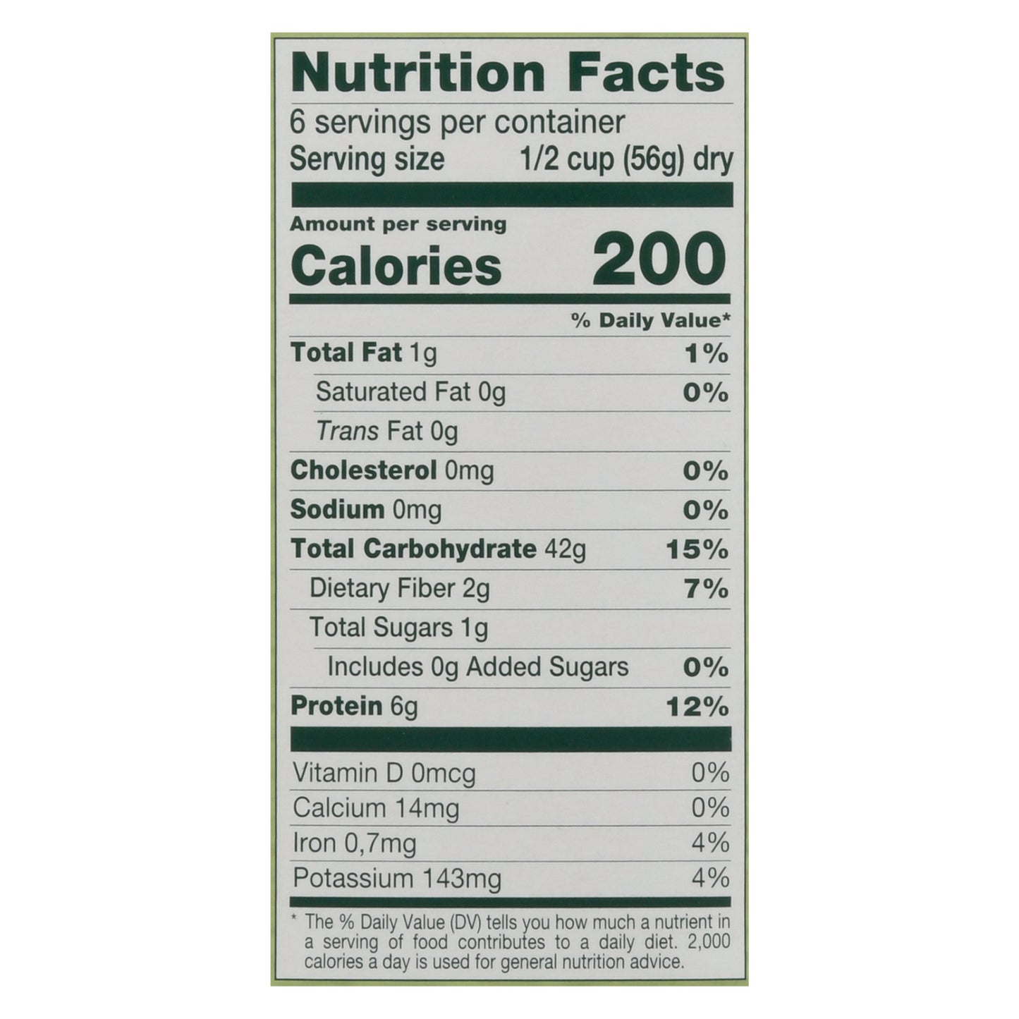 De Cecco Organic No. 41 Penne Rigate 12 oz