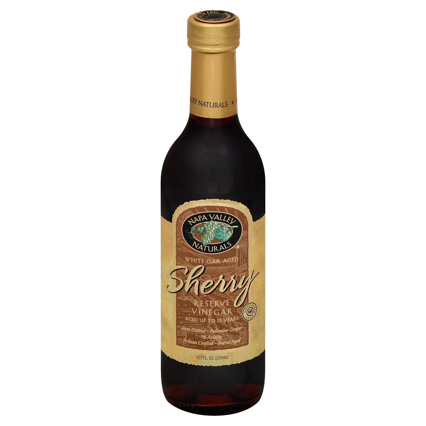 Napa Valley Naturals Vinegar 12.7 oz - Spanish Sherry