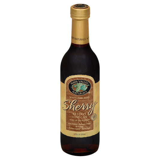 Napa Valley Naturals Vinegar 12.7 oz - Spanish Sherry