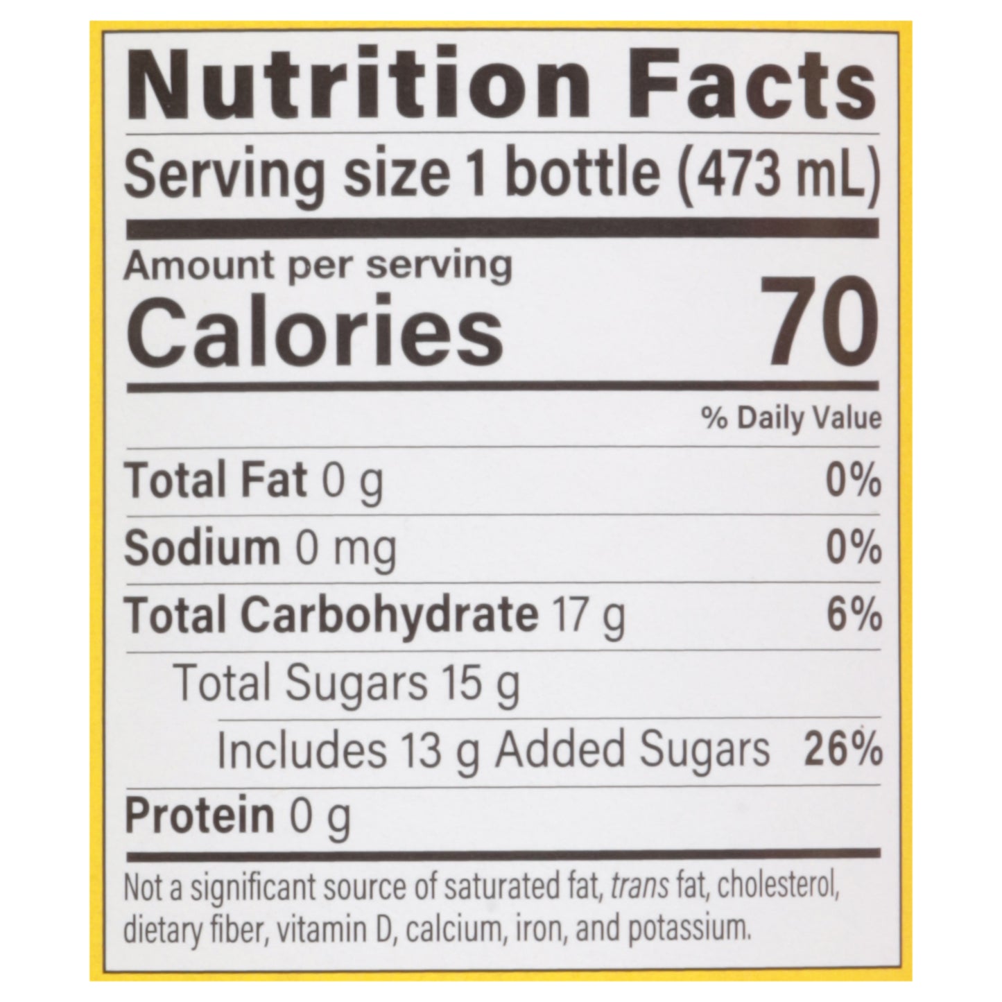 Guayaki Summer Peach Brewed Yerba Mate 16 fl oz