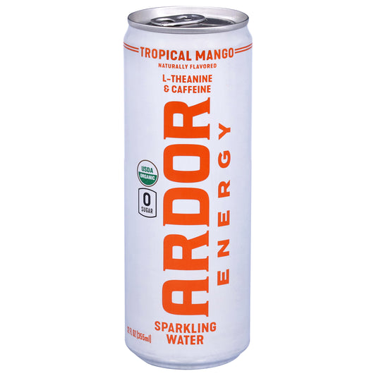 Ardor Energy Tropical Mango Sparkling Water 12 fl oz