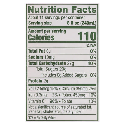 Florida's Natural No Pulp 100% Premium Calcium & Vitamin D Orange Juice 89 fl oz