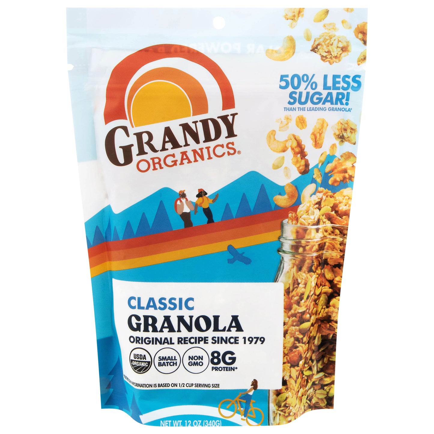 Grandy Organics Classic Granola 12 oz