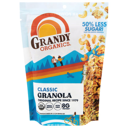 Grandy Organics Classic Granola 12 oz