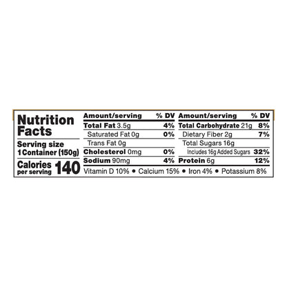 Silk Vanilla Soy Milk Yogurt Alternative, 5.3 Oz.