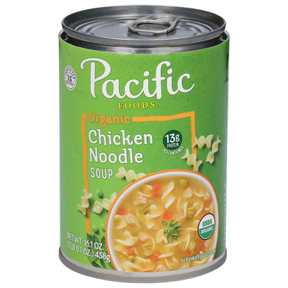 Pacific Foods Organic Chicken Noodle Soup 16.1 oz