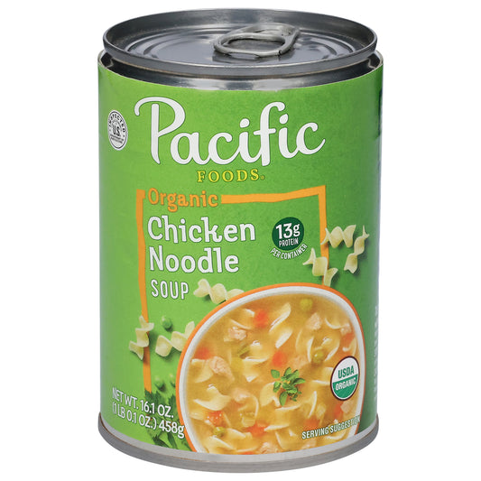 Pacific Foods Organic Chicken Noodle Soup 16.1 oz