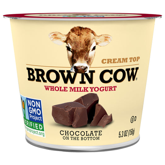 Brown Cow Whole Milk Chocolate Yogurt 5.3 oz
