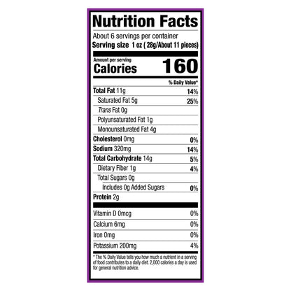 TAKIS Crisps Fuego Hot Chili Pepper & Lime Potato Crisps Canister 5.5 Oz (155.92g)