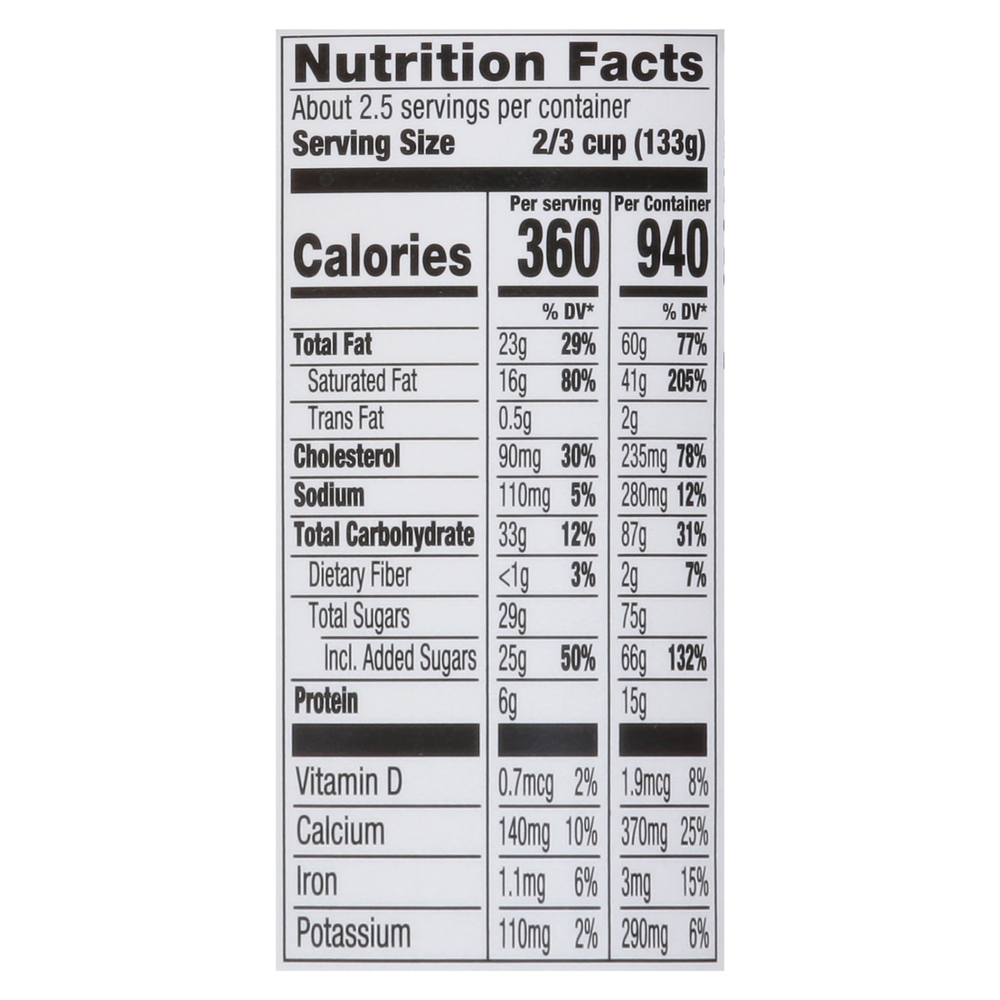 Haagen-Dazs Mint Chip Ice Cream 14 fl oz