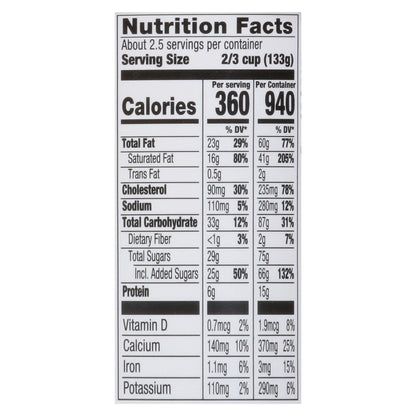 Haagen-Dazs Mint Chip Ice Cream 14 fl oz