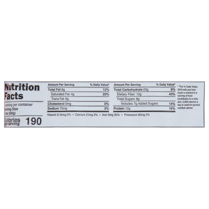 TruBar Oh Oh Cookie Dough Protein Bar 1.76 oz