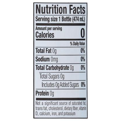 Hint Peach Raspberry Water 16 fl oz