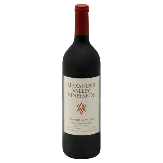 Alexander Valley Cabernet Sauvignon 750 ml
